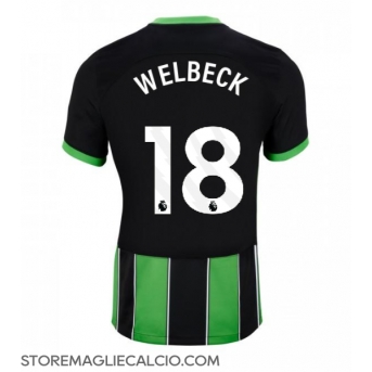 Brighton Danny Welbeck #18 Maglia Gara Terza Repliche 2024-25 Maniche Corte